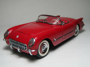 Chevrolet Corvette 1/24 シボレー 1953 C1 初代 コルベット オープン C1型 赤 V6 GM アメリカンマッスル 1957 50s Hotrod ヴィンテージ