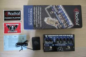 ＊Radial/TONEBONE/Trimode/国内代理店品/真空管/箱付！＊