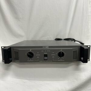 【通電OK】　SONY　ソニー　POWER AMPLIFLER　パワーアンプ　SRP-P150　100V　音響機器　PAアンプ