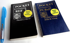 洋書 英文 POCKET REF / POCKET REF Thomas J. Glover いずれか