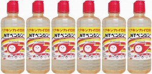 6本(3,000mL)　ハクキンカイロ指定 ＮＴカイロ用ベンジン 500mL　ナショナルカイロ用としても使用できます・・・。