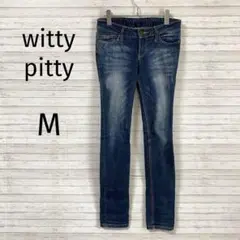 witty pitty✨️スキニーデニムパンツ/M/ストレッチ ワールド