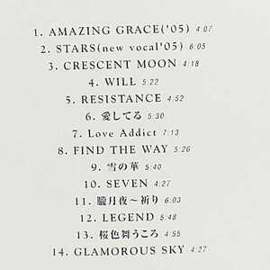 【名盤！】中島美嘉 BEST ベストCDアルバム 雪の華 WILL 桜色舞うころ GLAMOROUS SKY 愛してる FINE THE WAY RESISTANCE 他14曲入り