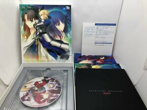 極美品 激レア Fate/stay night + hollow ataraxia 10周年期間限定生産セット PC版 TYPE-MOON