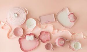 Le Creuset×Hello Kitty『ルクルーゼ×サンリオ ハローキティ コラボ テーブルコレクション』フルセット LECREUSET ハローキティ