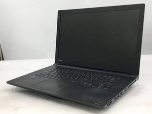 TOSHIBA/ノート/SSD 500GB/第5世代Core i3/メモリ4GB/4GB/WEBカメラ無/OS無/Intel Corporation HD Graphics 5500 32MB-241217001389410