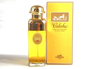 満量　エルメス　HERMES　Caleche　カレーシュ　オードトワレ　スプレー　100ml　YK-6670