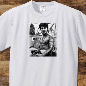 ブルースリー タトゥー Bruce Lee　Tシャツ 新品　送料込　男女兼用　ユニセックス　サイズ豊富　SからXXL選べる