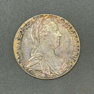 1780 オーストリア マリア・テレジア 1ターラー銀貨 古銭 銀貨 アンティークコイン 