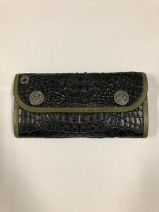 Bill Wall Leather ビルウォールレザー BWL ウォレット バックゲーター未使用 新品 100％本物 在庫有ります 即納品できます！