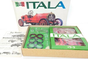 【R1-504】 BANDAI ITALA model 1905 1/16 SCALE CLASSIC CAR SERIES バンダイ バンザイ イターラ プラモデル 自動車 部品取り 「K542」