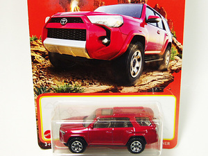 ■マッチボックス■トヨタ 4RUNNER ランナー（トミカサイズ）MATCHBOX ベーシックアソート