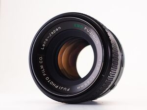 ★訳あり実用品★ フジ FUJI EBC FUJINON 55mm F1.8 M42 ★開放のみ #S1509