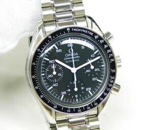 OMEGA オメガ ★ 極美品！！ SPEEDMASTER スピードマスター 3510.50 クロノグラフ 自動巻き 黒文字盤 メンズ時計 57833257 稼働品/現状出品