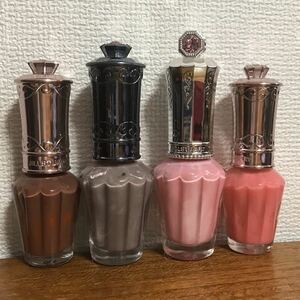 JILL STUART ジルスチュアート ネイルエナメル　4色 まとめて　送料無料