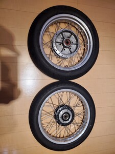 z１　z２　ワイドホイール　DID アクロン　z１０００　z１０００mk２　kz９００　z１r　 前後ホイールセット