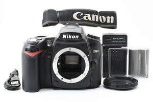 ■ 美品 ■ ニコン Nikon D90 ボディ 《ショット数 8,381回》　#C1163