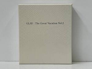 GLAY CD THE GREAT VACATION VOL.2~SUPER BEST OF GLAY~(初回限定盤A)(3CD)(2DVD付)