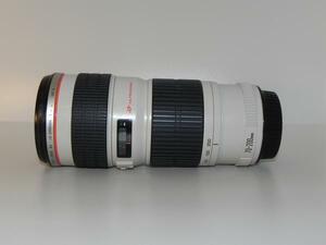 **中古良品　Canon EF 70-200mm/f 4 L USM レンズ*