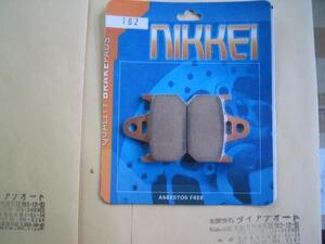 新品送料込デイスクパットTZR125リア１個NIKKEI1162