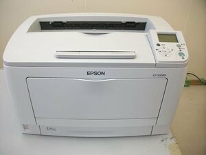 ★ 中古レーザープリンタ / EPSON LP-S3200 / 自動両面印刷対応 / トナーなし ★