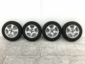 FEID/フェイド　165/70R14 ブリヂストン　BLIZZAK VRX2 スタッドレス　タイヤホイール　4本セット　現状品　引き取り歓迎