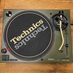 テクニクス Technics ターンテーブル 50周年記念モデル SL-1200M7L グリーン