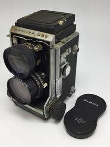 EE47■【動作/精度未確認】MAMIYA C22 PROFESSIONAL マミヤ プロフェッショナル 二眼レフカメラ SEKOR 1:3.5 f=65mm 現状品 ジャンク品