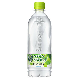 い・ろ・は・す シャインマスカット 540ml PET 24本 (24本×1ケース) ペットボトル ミネラルウォーター