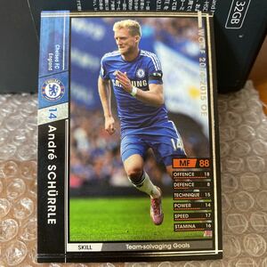 ◆WCCF 2014-2015 アンドレ・シュールレ Andre SCHURRLE Chelsea◆