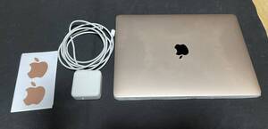 MacBook Air 13インチ Corei5:1.6GHz 256GB ゴールド USキーボード