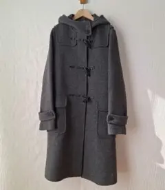 無印良品＊ダッフルコート＊XL/チャコールグレー