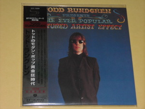 SHM-CD 紙ジャケ「Todd Rundgren/トッドのモダン・ポップ黄金狂伝説/トッド・ラングレン」