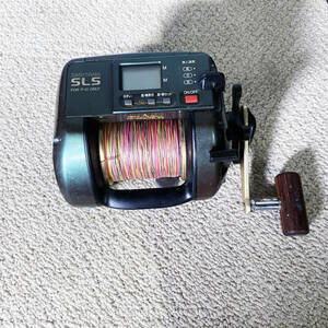 ◎★ 中古★SHIMANO/シマノ　DIGITANA SLS　 TM3000 H　電動リール　釣り用品【P-01】DJ6T