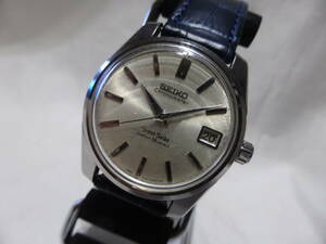 SEIKO☆セイコー　GS　グランドセイコー ライオンメダル　セカンド　手巻き　メンズ　腕時計　5722-9990☆