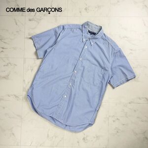 COMME des GARCONS HOMME コム デ ギャルソン・オム ギンガムチェック ボタンダウンシャツ トップス メンズ サイズS*RC1036