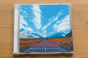 [CD] Hi-Standard - Another Starting Line, ハイスタンダード