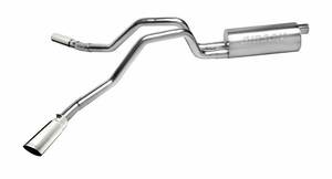 07-10y エスカレード　ギブソンマフラー　2本出し / GIBSON / DUAL EXTREME EXHAUST / 6.2L