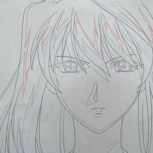 ■【月姫 Tsukihime / アルクェイド・ブリュンスタッド】原画 動画 セル画 2枚セット anime genga douga cel アニメ(F31) 