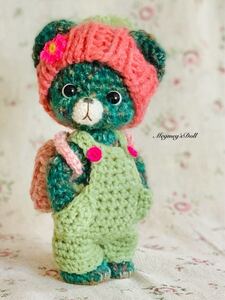 ＊Megmeg’sDoll ＊くまたん＊オリジナル作品＊熊＊teddybear ＊テディベア＊