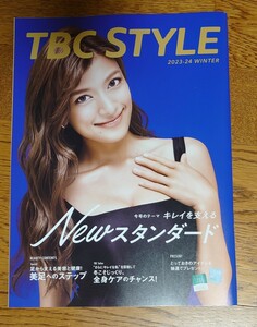 ★ＴＢＣ　STYLE　カタログ　2023-24　WINTER　ローラ　小池徹平★