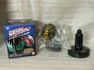 ◇ ライダーマスクコレクション　vol.6 仮面ライダー　ザビー　ライダーフォーム　通常台座　◇ マスコレ