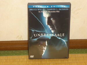 ★UNBREAKABLE アンブレイカブル：プレミアム・エディション（2枚組） / 中古品★