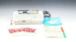 ◆(TY) 通電確認済み CASIO カシオ POST LAND ポストランド HV-270L ポストカード 年賀状 名刺 カラープリンター 応募葉書 ネームプリント