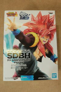 68★新品/未開封★超サイヤ人4ゴジータ ゼノ★スーパードラゴンボールヒーローズ　9th ANNIVERSARY FIGURE　★フィギュア★検索