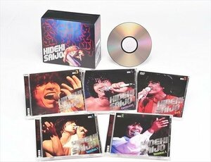 新品 西城秀樹 絶叫・情熱・感激 CD+DVDBOX全集 / (CD+DVD) DQCL-1868-72