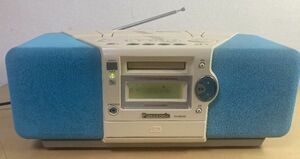 PanasonicパーソナルＭＤシステム RX-MDX50/ジャンク品