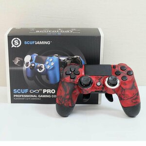 1円【ジャンク】SCUF GAMING スカフゲーミング/PS4コントローラー/SCUF PRO/71