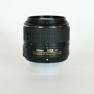 [良品] Nikon AF-S DX NIKKOR 18-55mm f3.5-5.6G VR II / ニコンFマウント / APS-C