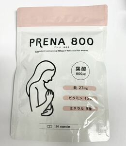 PRENA プレナ 800 120粒 ウーマンジャパン 葉酸 ビタミン ミネラル